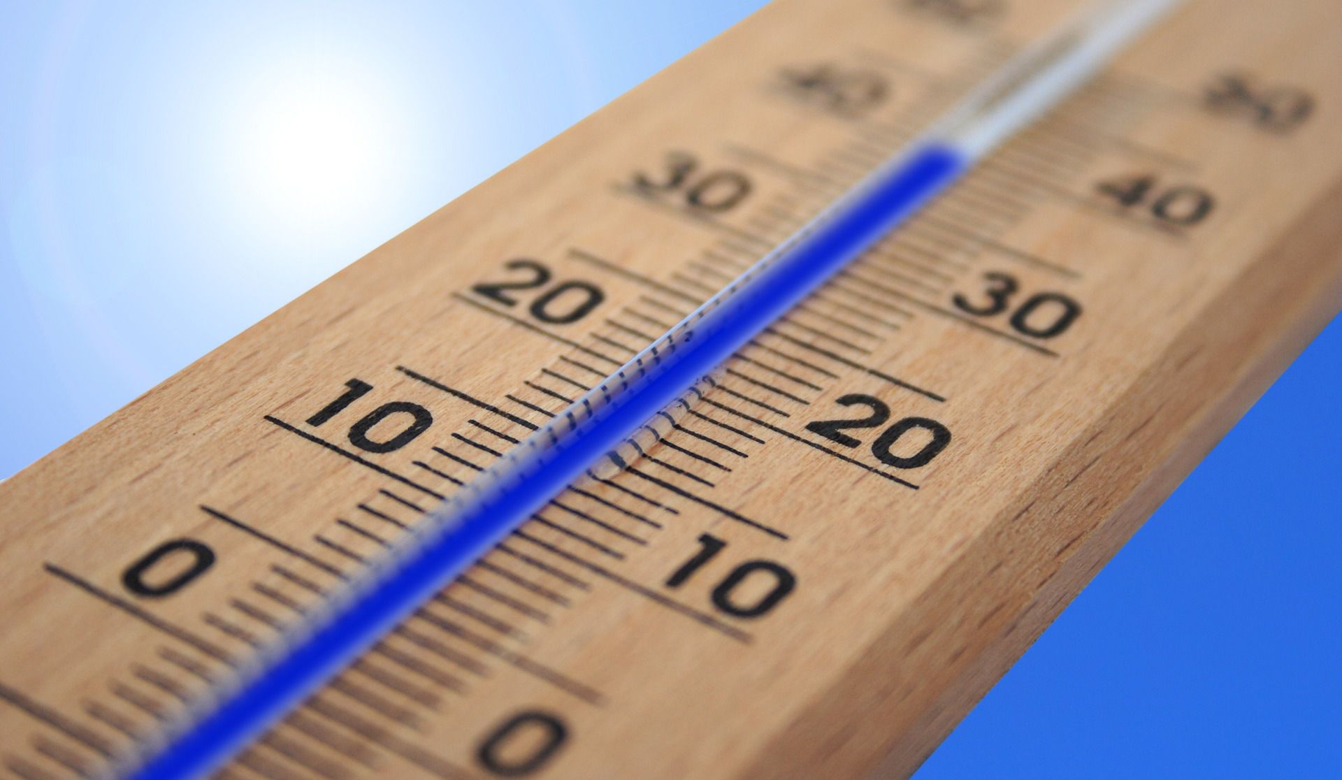 正確な温度を測れる温度計センサー